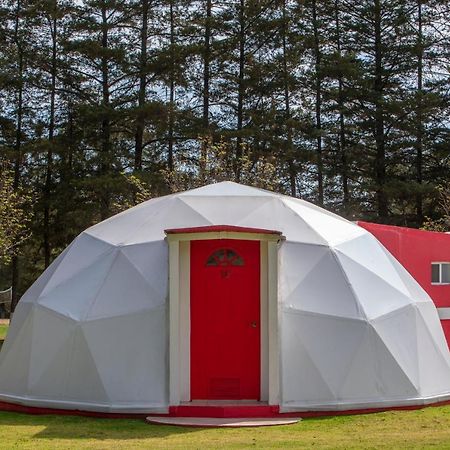 Hotel & Glamping Huasca Sierra Verde Huasca de Ocampo Zewnętrze zdjęcie