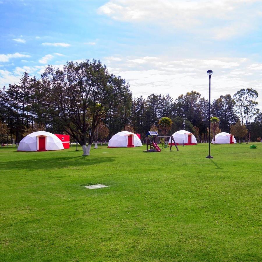 Hotel & Glamping Huasca Sierra Verde Huasca de Ocampo Zewnętrze zdjęcie