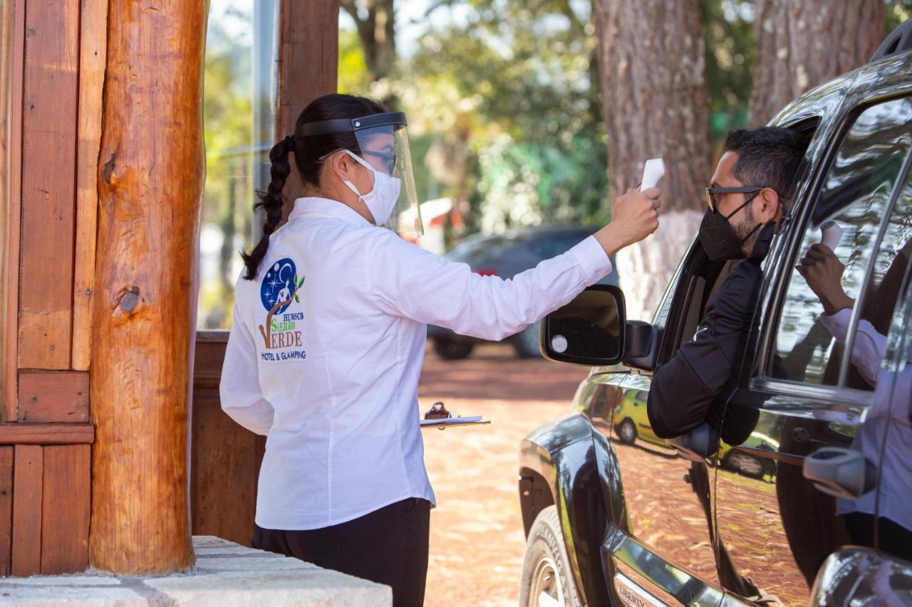 Hotel & Glamping Huasca Sierra Verde Huasca de Ocampo Zewnętrze zdjęcie