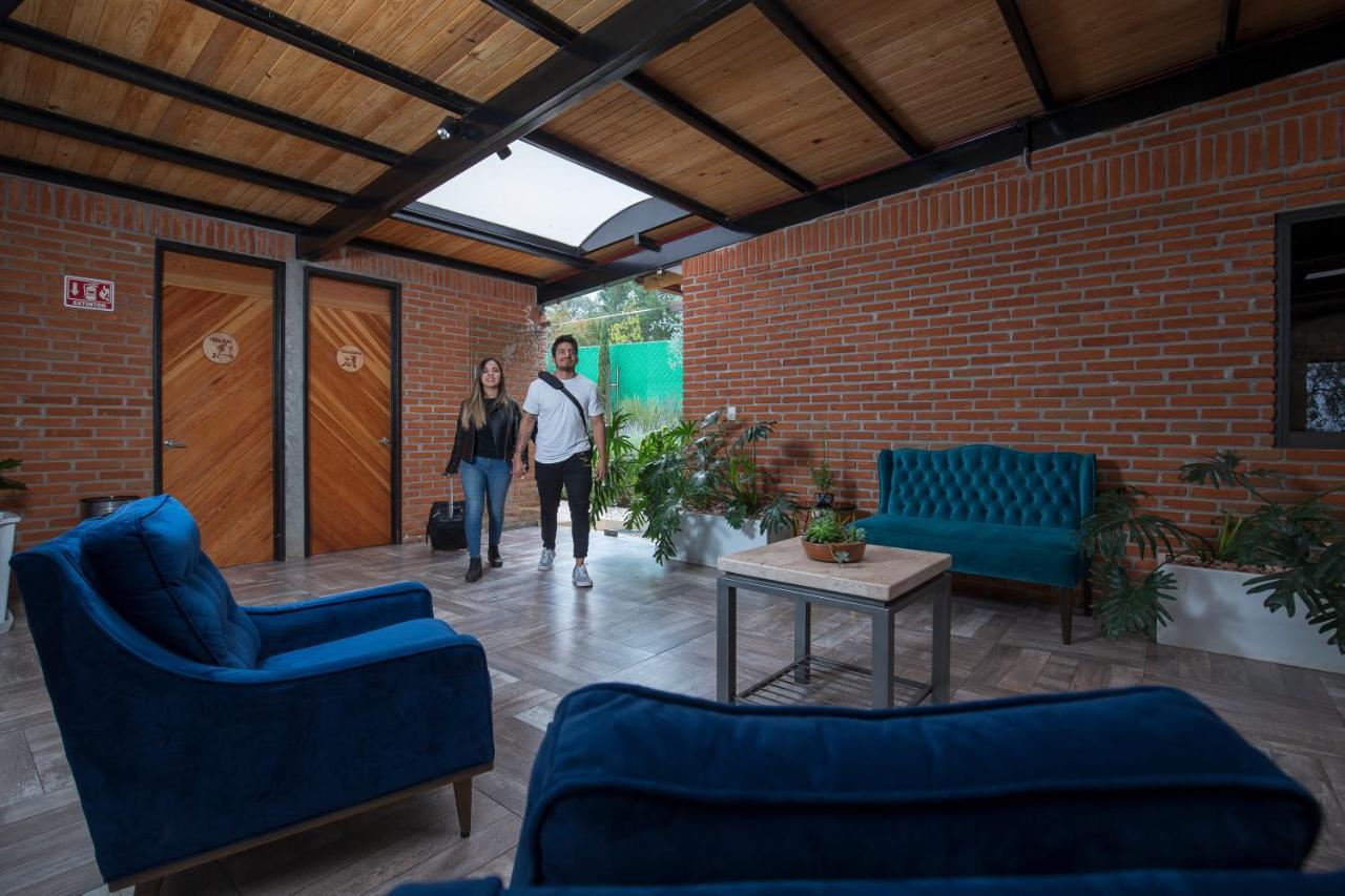 Hotel & Glamping Huasca Sierra Verde Huasca de Ocampo Zewnętrze zdjęcie