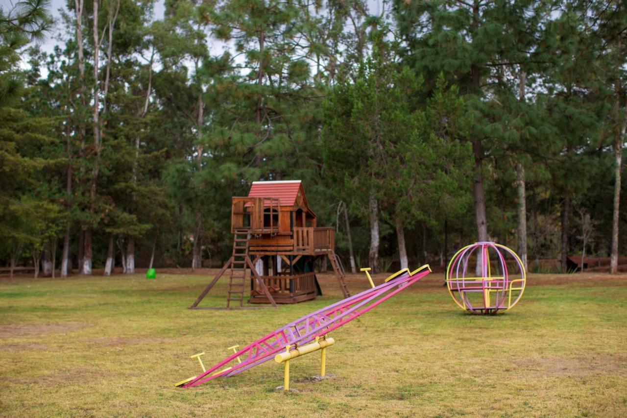 Hotel & Glamping Huasca Sierra Verde Huasca de Ocampo Zewnętrze zdjęcie