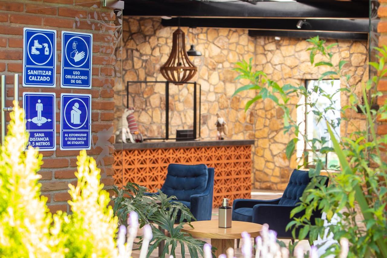 Hotel & Glamping Huasca Sierra Verde Huasca de Ocampo Zewnętrze zdjęcie