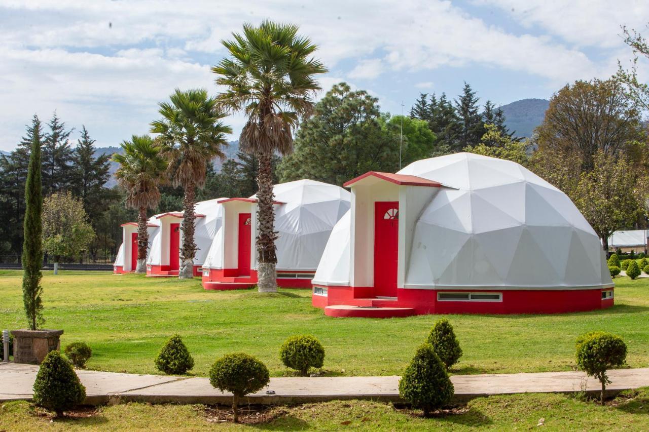 Hotel & Glamping Huasca Sierra Verde Huasca de Ocampo Zewnętrze zdjęcie