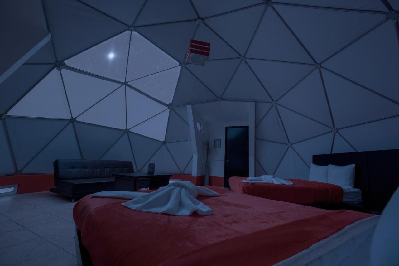Hotel & Glamping Huasca Sierra Verde Huasca de Ocampo Zewnętrze zdjęcie
