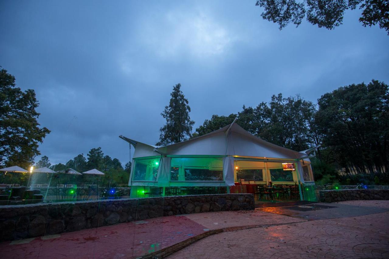 Hotel & Glamping Huasca Sierra Verde Huasca de Ocampo Zewnętrze zdjęcie