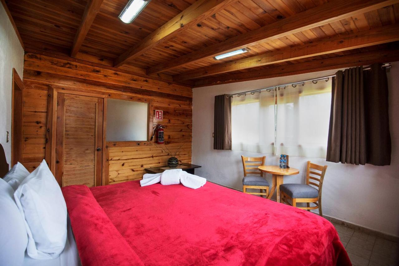 Hotel & Glamping Huasca Sierra Verde Huasca de Ocampo Zewnętrze zdjęcie