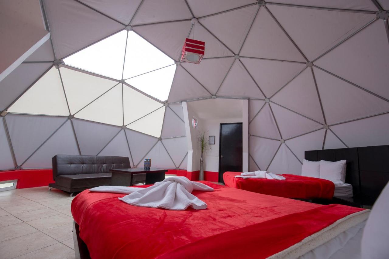 Hotel & Glamping Huasca Sierra Verde Huasca de Ocampo Zewnętrze zdjęcie