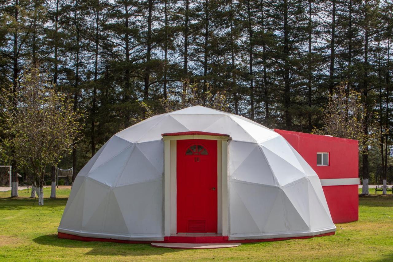 Hotel & Glamping Huasca Sierra Verde Huasca de Ocampo Zewnętrze zdjęcie