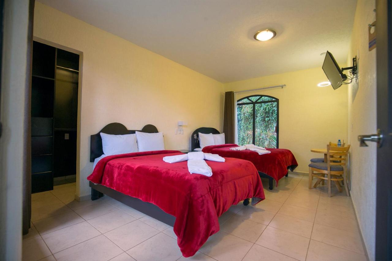 Hotel & Glamping Huasca Sierra Verde Huasca de Ocampo Zewnętrze zdjęcie
