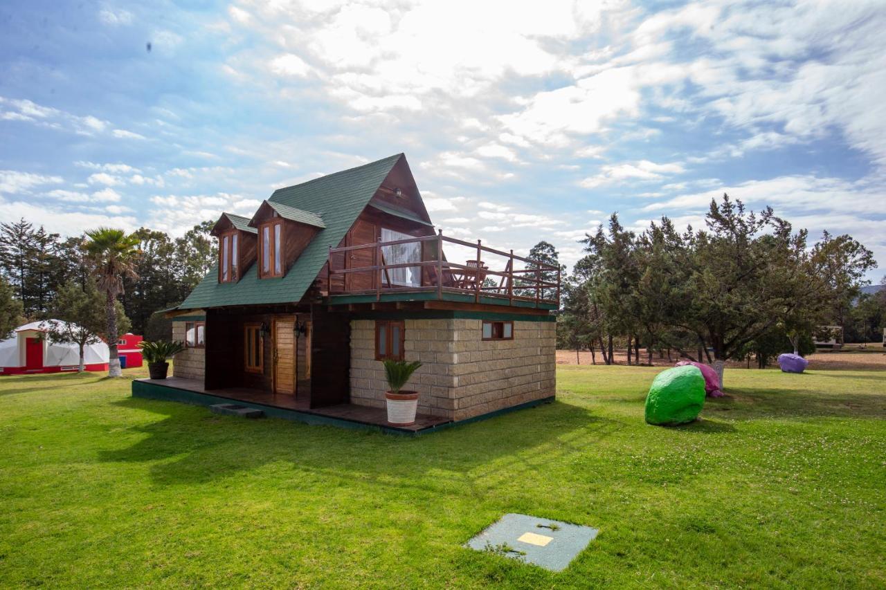 Hotel & Glamping Huasca Sierra Verde Huasca de Ocampo Zewnętrze zdjęcie