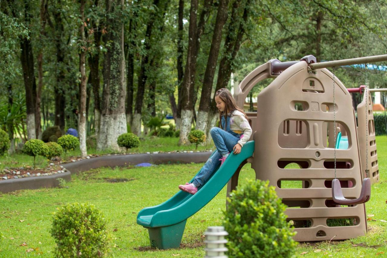 Hotel & Glamping Huasca Sierra Verde Huasca de Ocampo Zewnętrze zdjęcie
