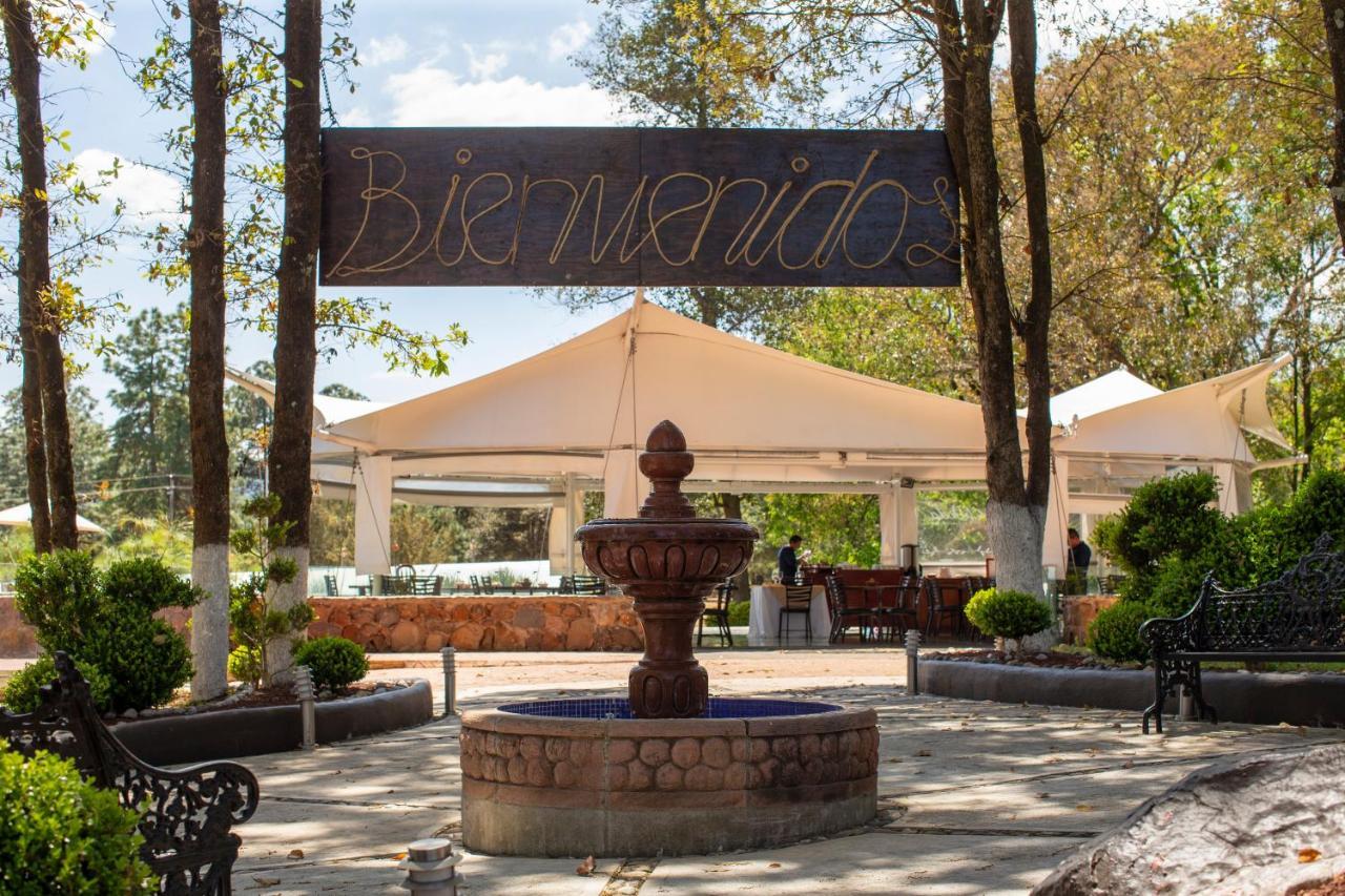 Hotel & Glamping Huasca Sierra Verde Huasca de Ocampo Zewnętrze zdjęcie
