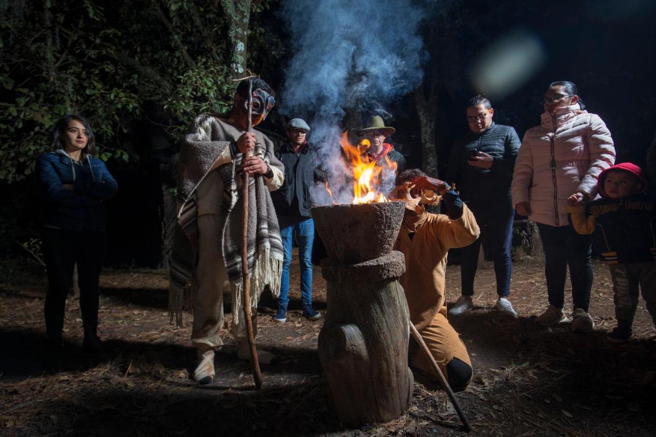Hotel & Glamping Huasca Sierra Verde Huasca de Ocampo Zewnętrze zdjęcie