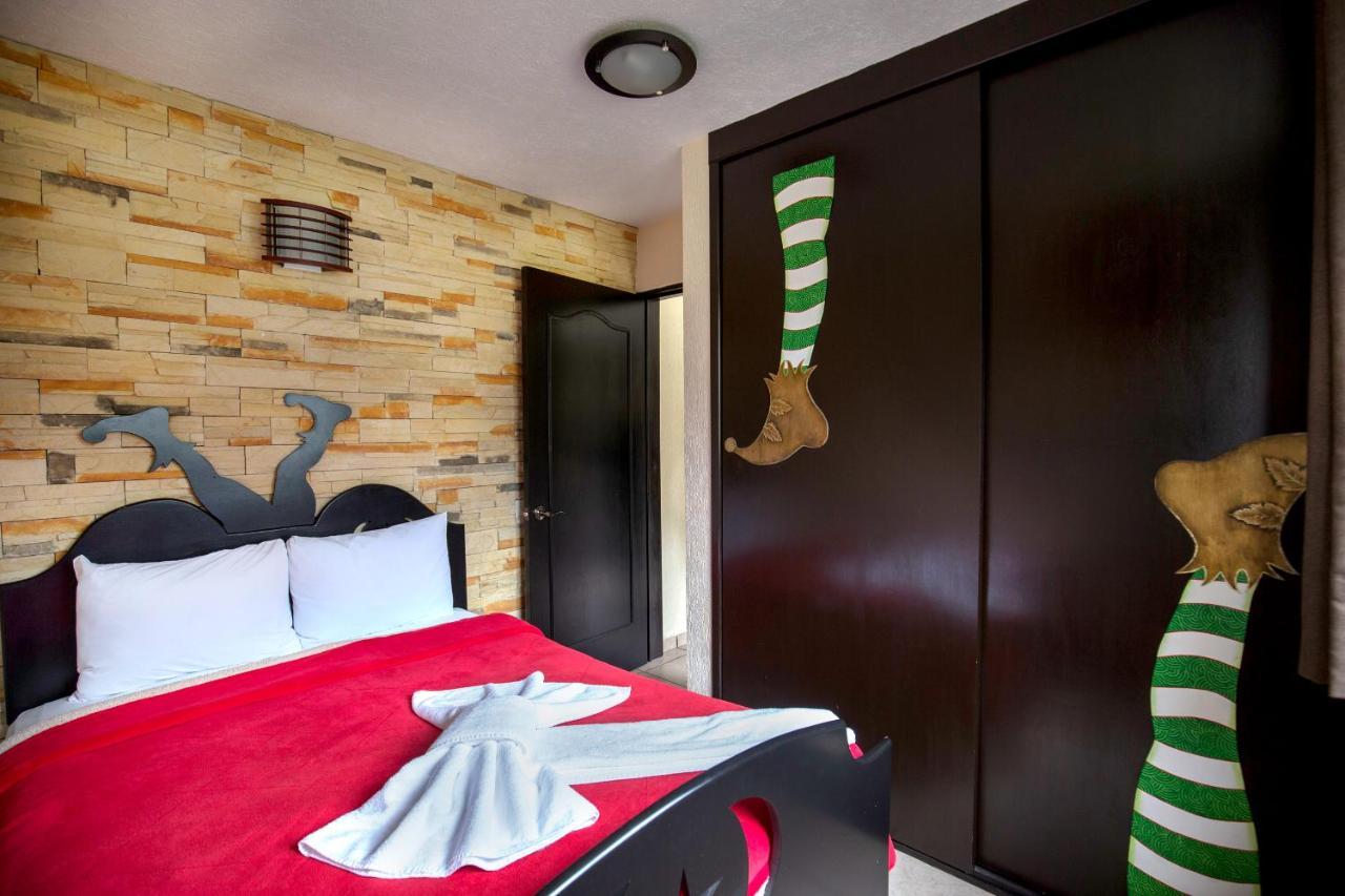 Hotel & Glamping Huasca Sierra Verde Huasca de Ocampo Zewnętrze zdjęcie