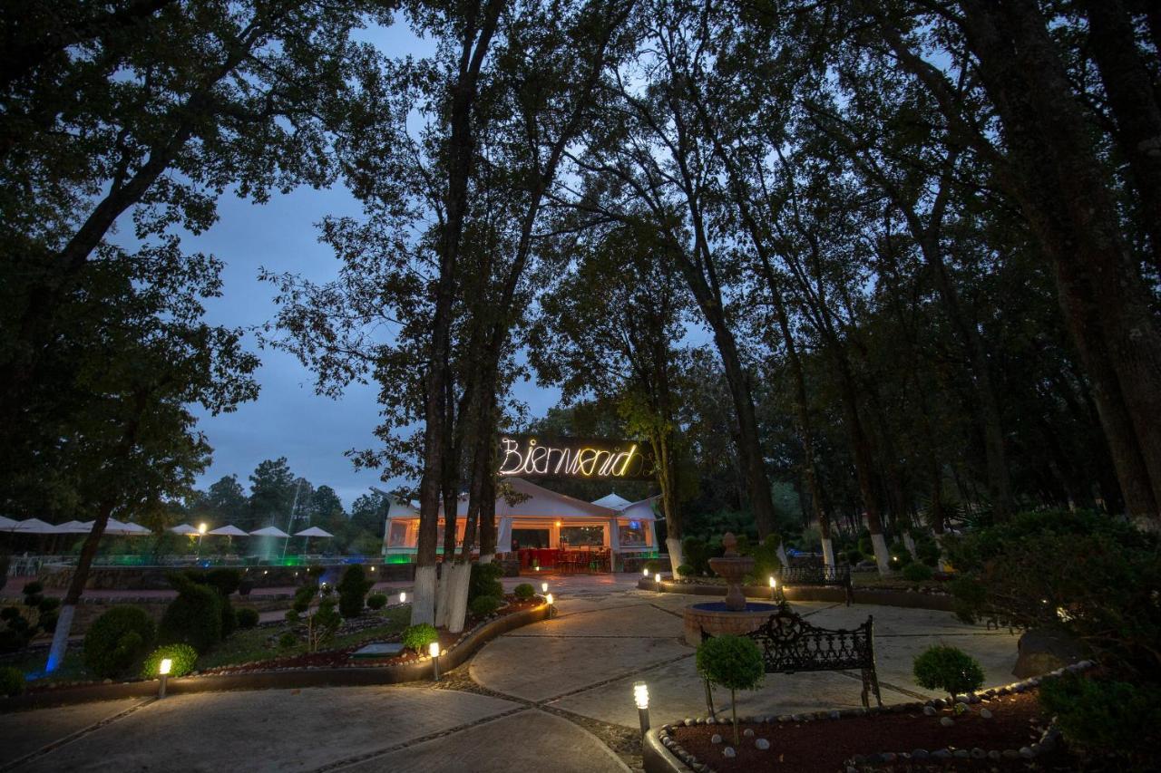 Hotel & Glamping Huasca Sierra Verde Huasca de Ocampo Zewnętrze zdjęcie