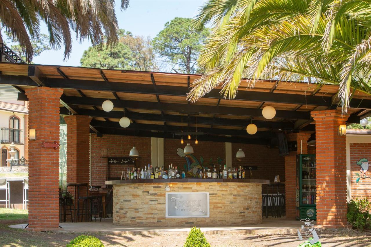 Hotel & Glamping Huasca Sierra Verde Huasca de Ocampo Zewnętrze zdjęcie