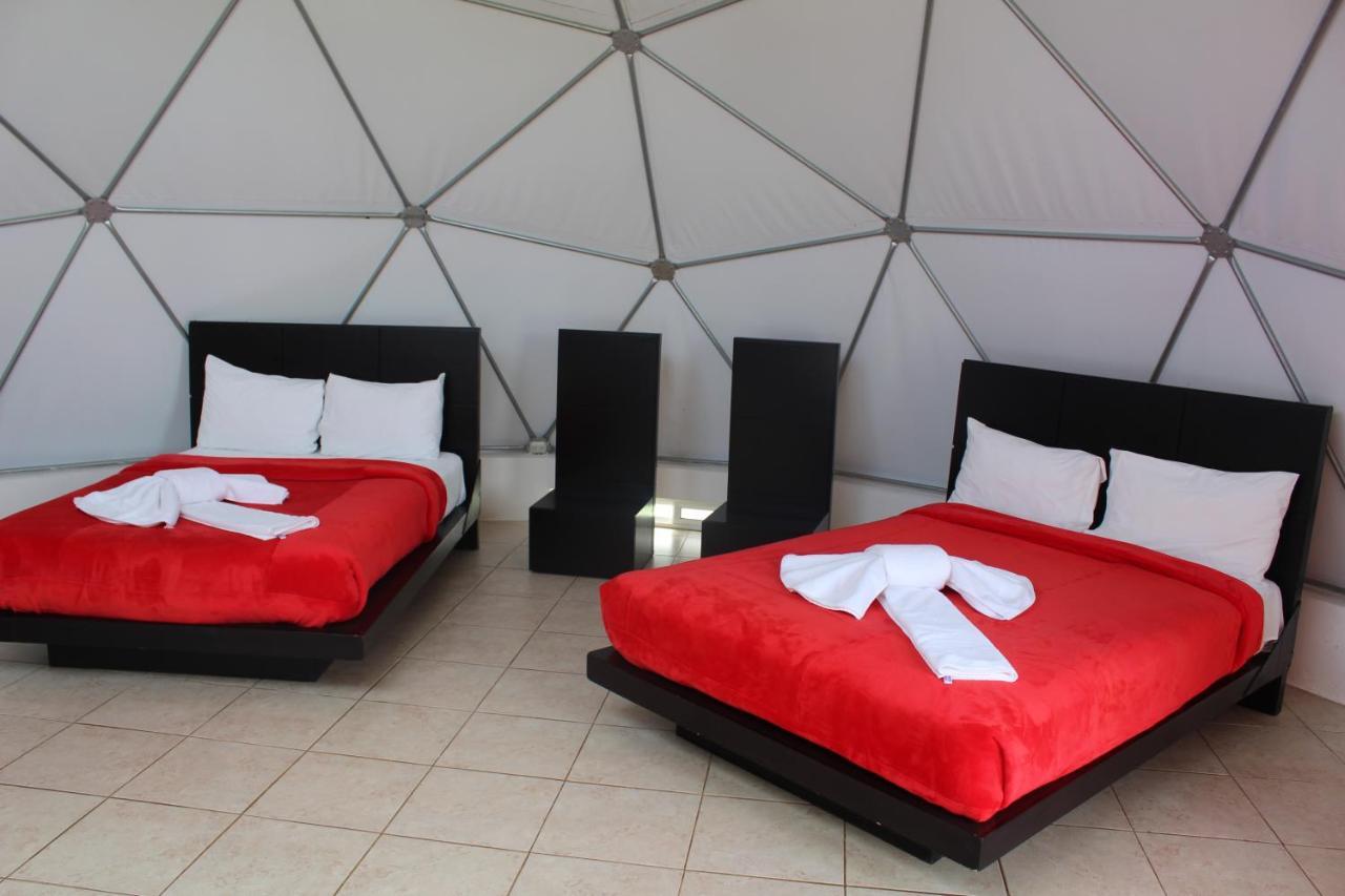 Hotel & Glamping Huasca Sierra Verde Huasca de Ocampo Zewnętrze zdjęcie