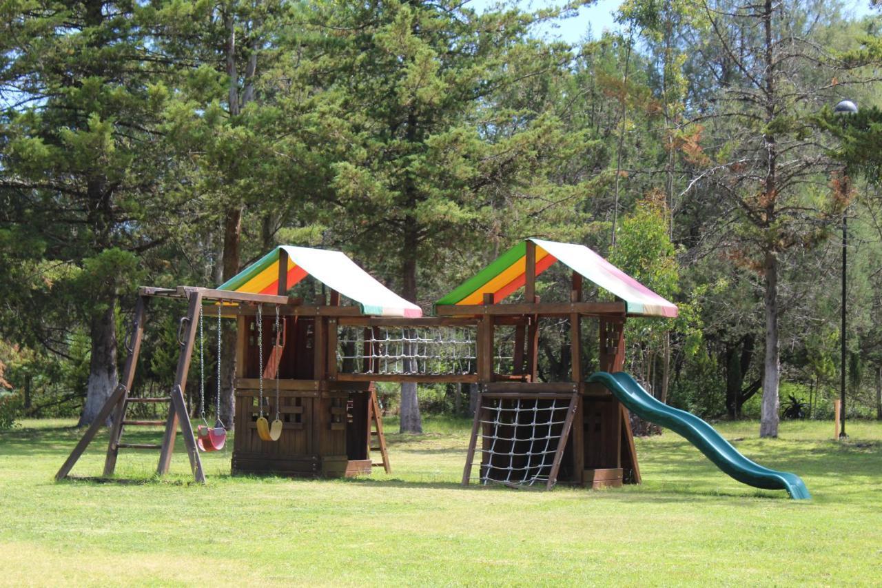 Hotel & Glamping Huasca Sierra Verde Huasca de Ocampo Zewnętrze zdjęcie